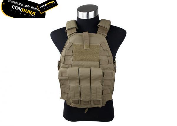 G TMC 94K MP7 Pouch Plate Carrier ( Matte CB )